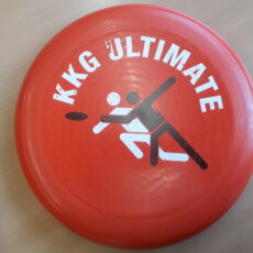 KKG-Ultimate-Frisbees mit eigenem Design KKG-Ultimate-Frisbees mit eigenem Design