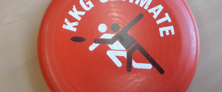 KKG-Ultimate-Frisbees mit eigenem Design