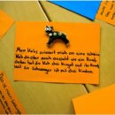 Glitzernde Keksbotschaften 2